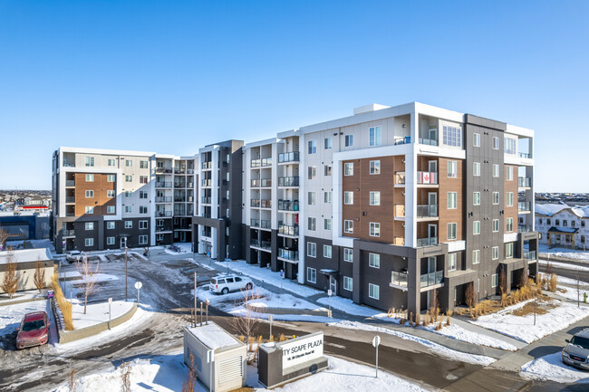 City Scape Plaza in Calgary, AB - Building Photo - Building Photo