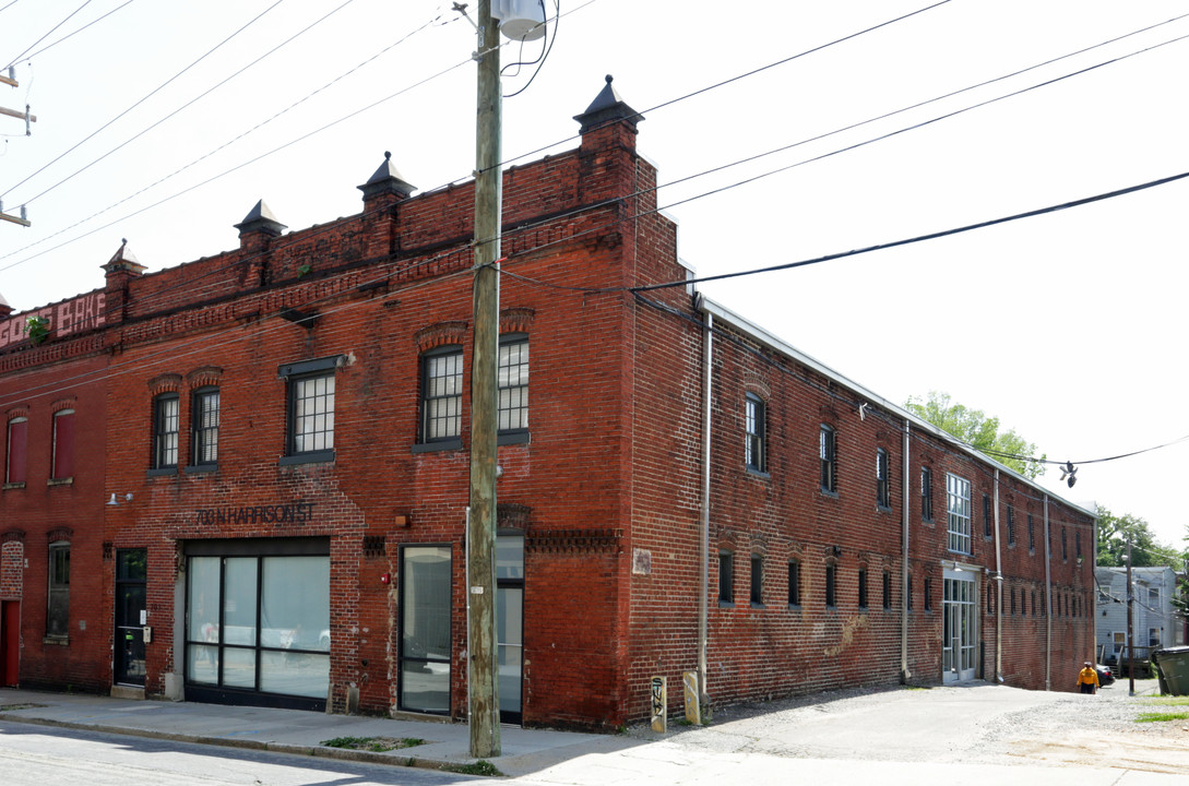 703 N Harrison St in Richmond, VA - Building Photo