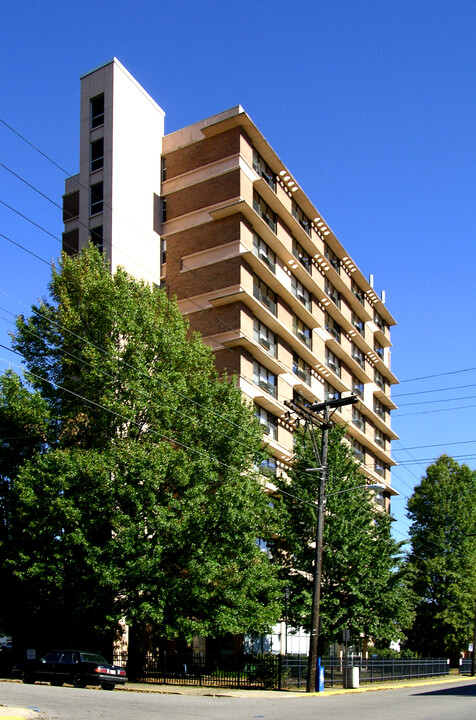 Jarrett Terrace in Charleston, WV - Foto de edificio