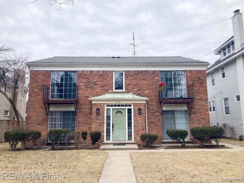 512 W 4th St, Unit 3 in Royal Oak, MI - Building Photo