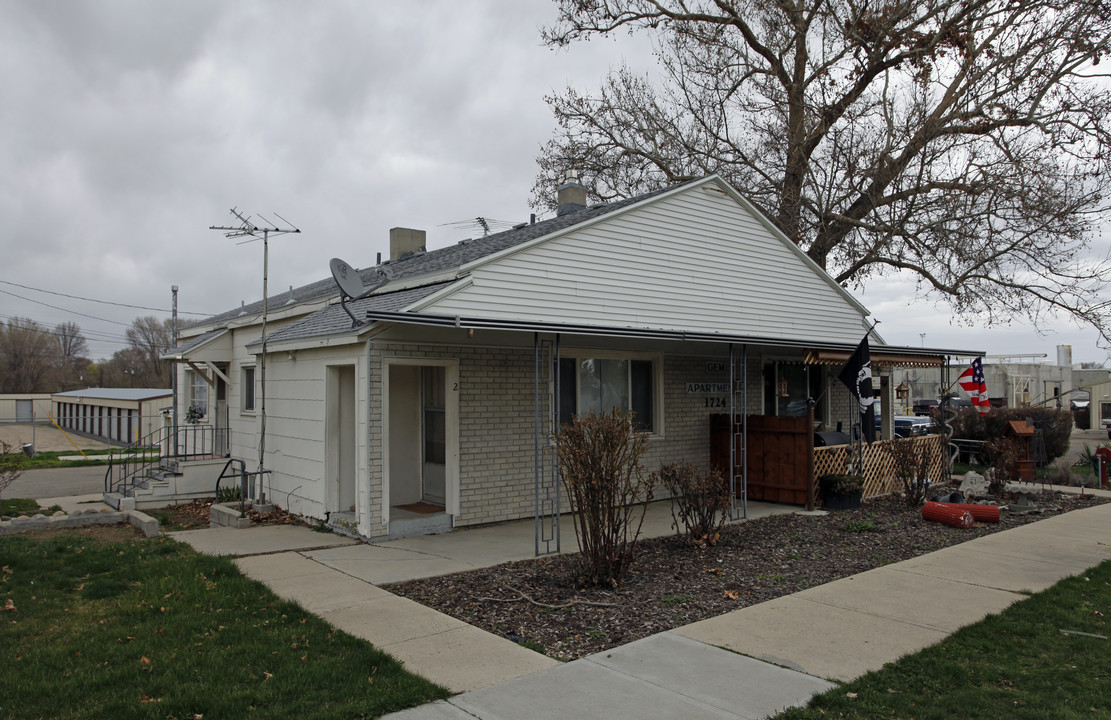 Gem Apartments in Nampa, ID - Foto de edificio