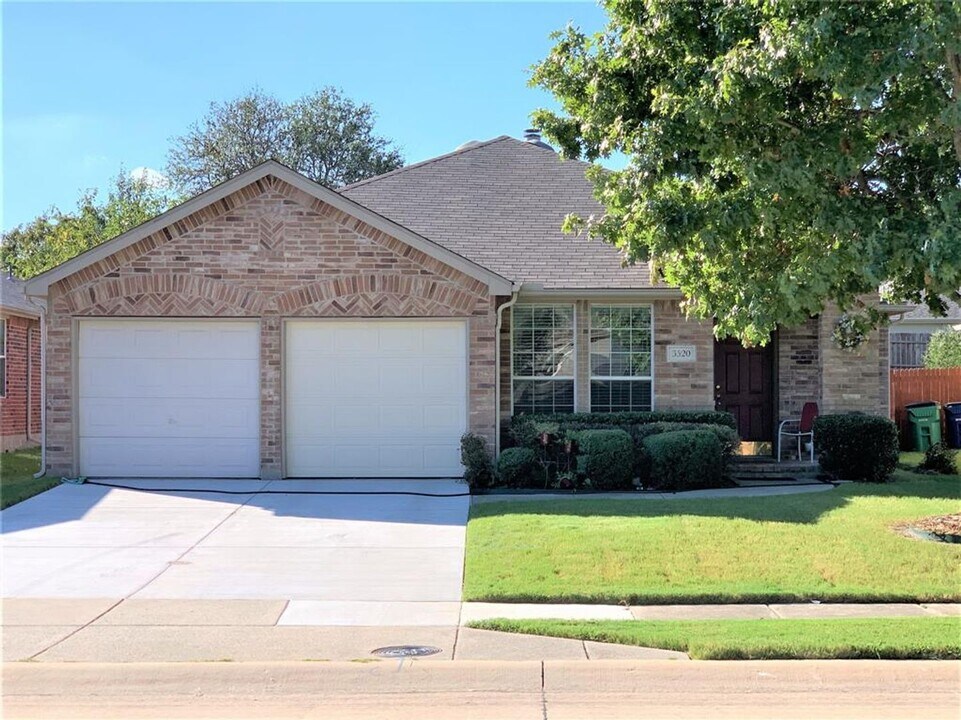3520 Grant St in McKinney, TX - Building Photo