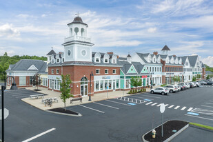 Old Colony Square in Cohasset, MA - Building Photo