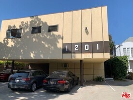 1201 S Sherbourne Dr in Los Angeles, CA - Building Photo