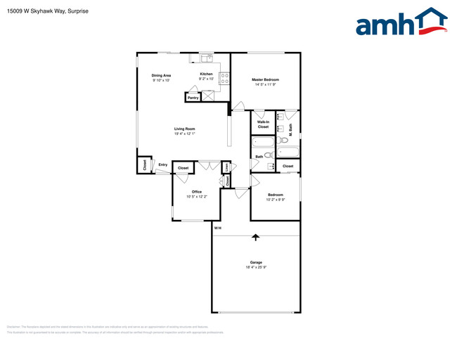 15009 W Sky Hawk Wy in Surprise, AZ - Building Photo - Building Photo