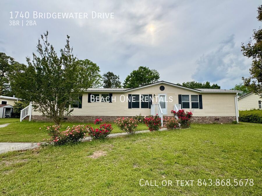 1740 Bridgewater Dr in Conway, SC - Foto de edificio