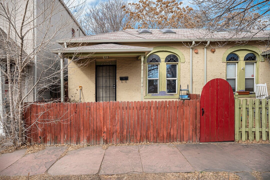 2805 Stout St in Denver, CO - Building Photo