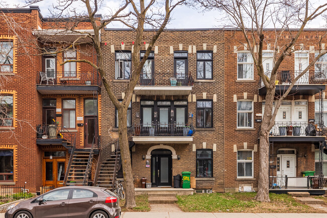 5801-5807 De Lorimier Av in Montréal, QC - Building Photo - Building Photo