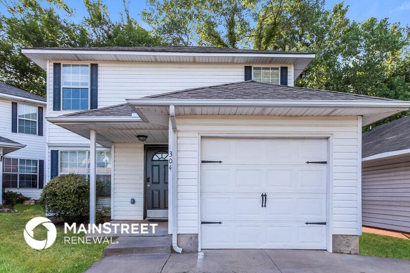 304 Belmont Dr in Edmond, OK - Foto de edificio
