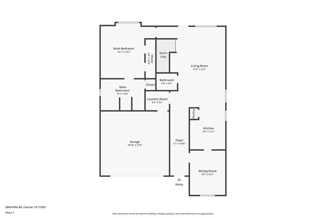 5049 Rifle Rd in Conroe, TX - Building Photo - Building Photo