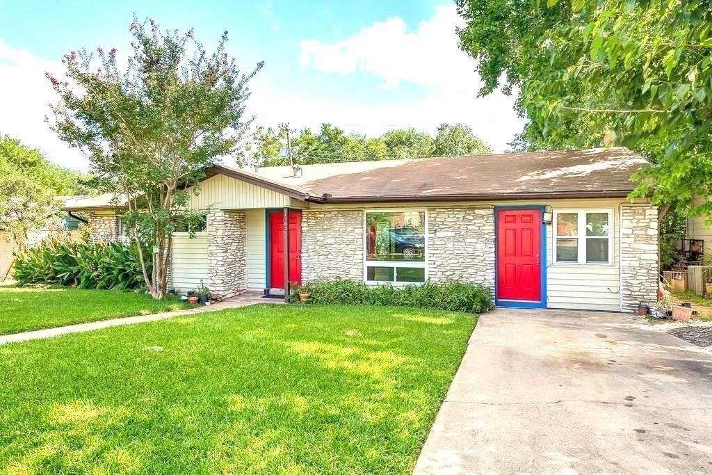 1703 Rockbridge Terrace in Austin, TX - Foto de edificio