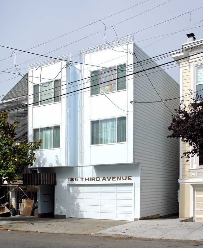 125 3rd Ave in San Francisco, CA - Foto de edificio - Building Photo