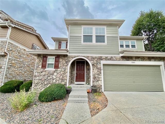 11853 Bolton Cir in Parker, CO - Foto de edificio