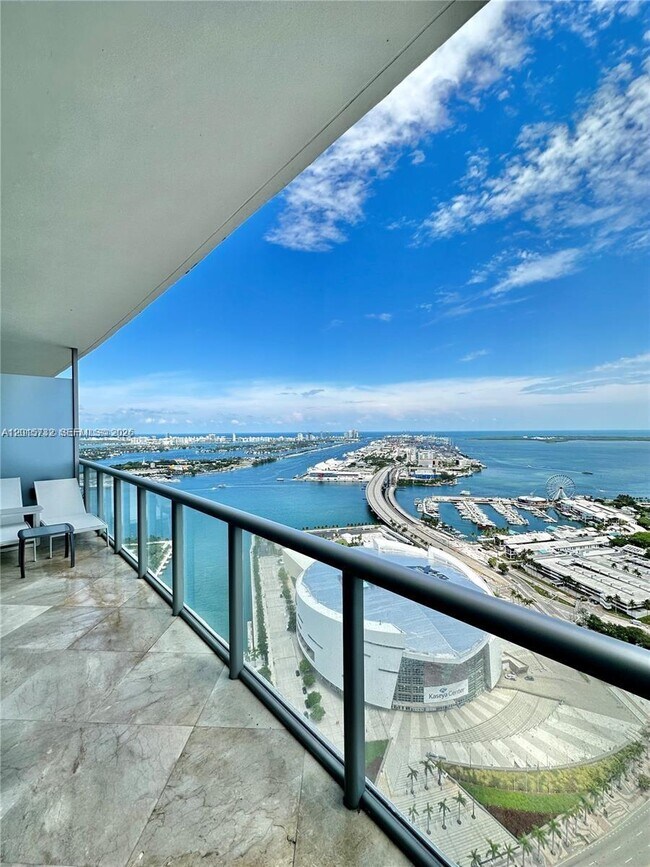property at 888 Biscayne Blvd