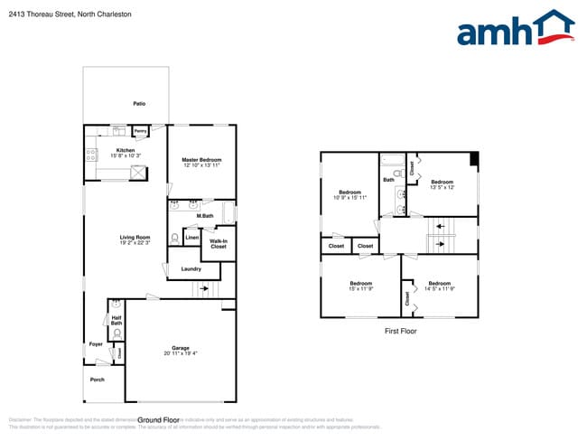 2413 Thoreau St in North Charleston, SC - Building Photo - Building Photo