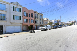 2379 27th Ave in San Francisco, CA - Foto de edificio - Building Photo