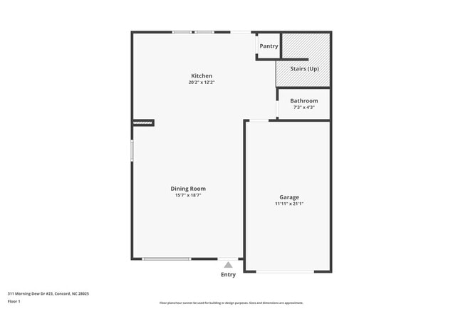311 Morning Dew Dr in Concord, NC - Building Photo - Building Photo