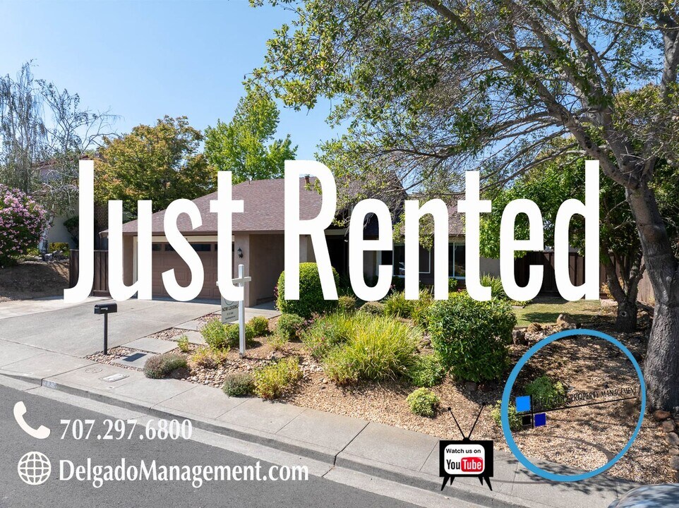 493 Mills Dr in Benicia, CA - Building Photo