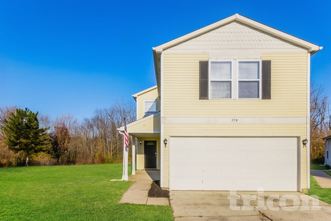 779 Fern St in Greenfield, IN - Building Photo