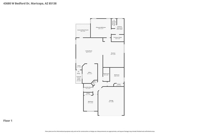 43680 Bedford Dr in Maricopa, AZ - Building Photo - Building Photo