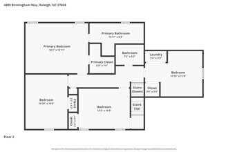 4400 Birmingham Way, Unit 9-105 in Raleigh, NC - Building Photo - Building Photo