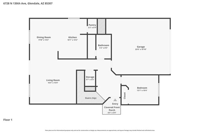 6728 N 130th Ave in Glendale, AZ - Building Photo - Building Photo