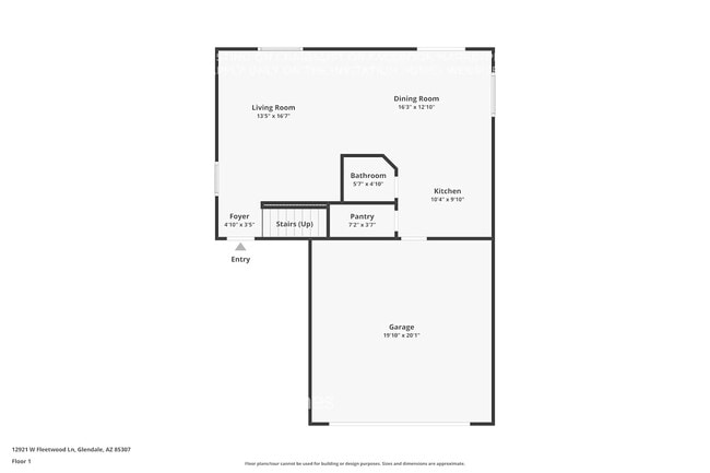 12921 W Fleetwood Ln in Glendale, AZ - Building Photo - Building Photo