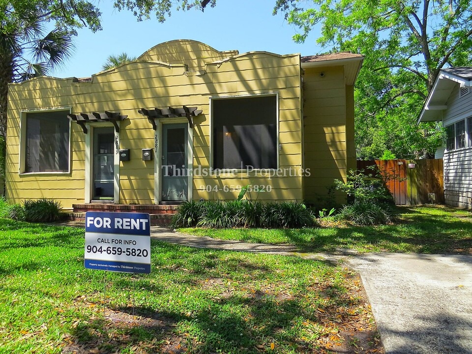 2881 Selma St in Jacksonville, FL - Building Photo