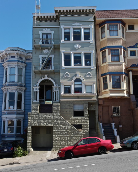 1737 Golden Gate Ave in San Francisco, CA - Building Photo