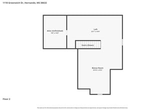 1118 Greenwich Dr in Hernando, MS - Foto de edificio - Building Photo