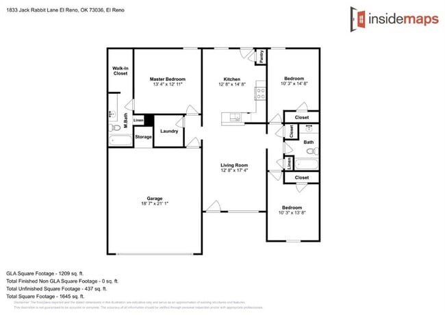 1833 Jack Rabbit Ln in El Reno, OK - Building Photo - Building Photo