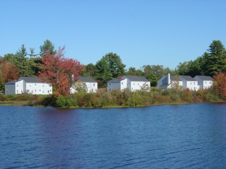 Bridgeview Apartments in Pittsfield, NH - Building Photo