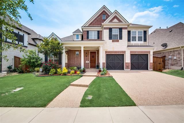 908 Southern Hills Way in Aubrey, TX - Building Photo