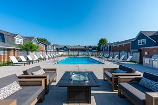 The Rail at 1380 in Zionsville, IN - Building Photo