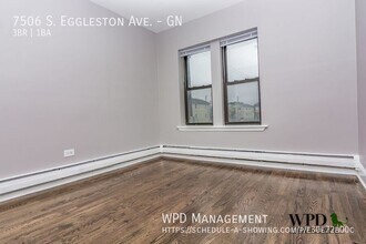 7506 S Eggleston Ave in Chicago, IL - Building Photo - Building Photo