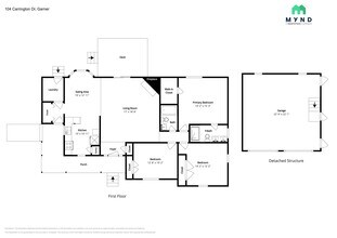 104 Carrington Dr in Garner, NC - Foto de edificio - Building Photo