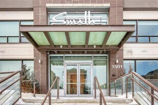 1501-1706 6 St SW in Calgary, AB - Building Photo