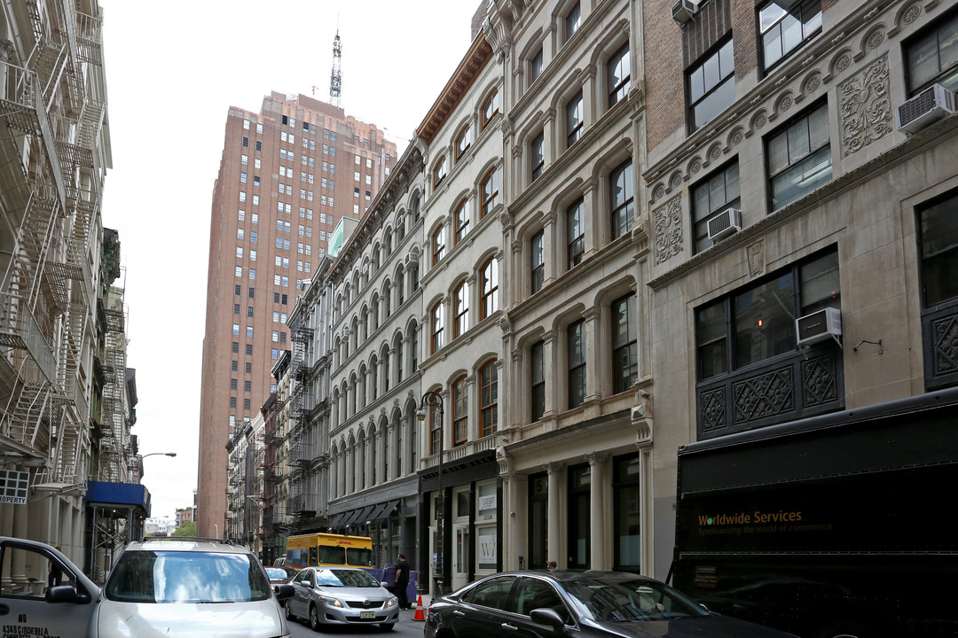 56 Walker St in New York, NY - Building Photo