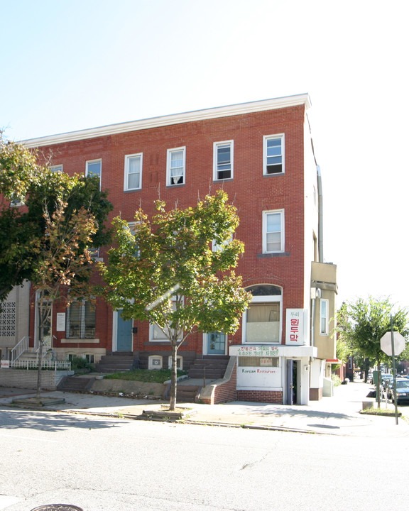 2101-2103 Maryland Ave in Baltimore, MD - Building Photo