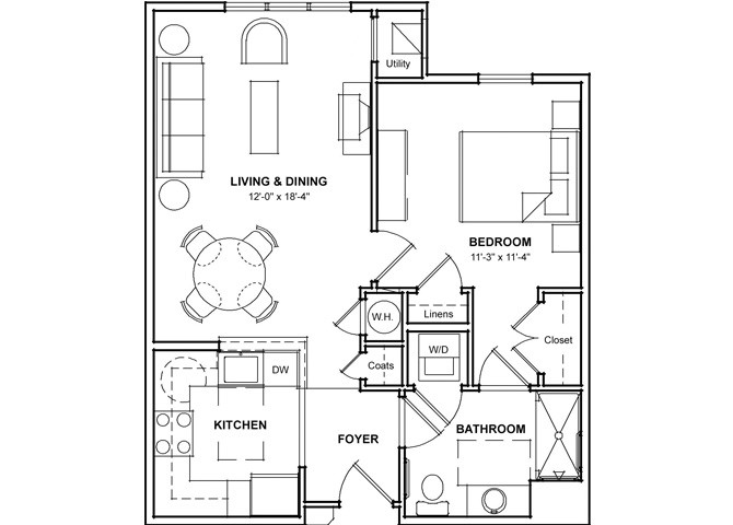 The Lodge at Marlton Apartments in Upper Marlboro, MD ...