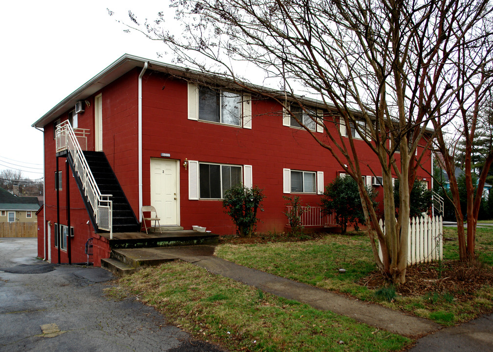 1900-1903 Washington Ave in Knoxville, TN - Foto de edificio