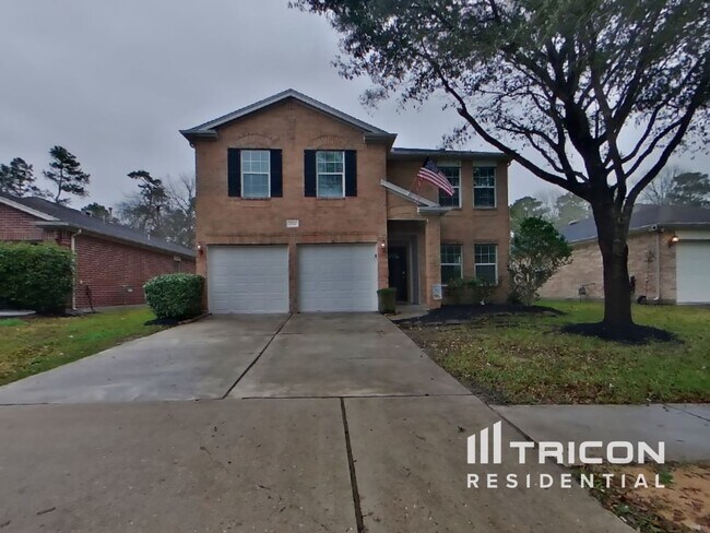2744 Woodspring Forest Dr in Houston, TX - Foto de edificio - Building Photo