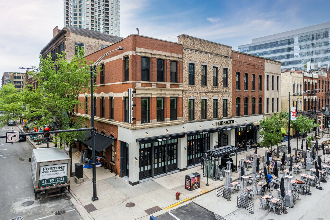 Original Town Of Chicago in Chicago, IL - Foto de edificio