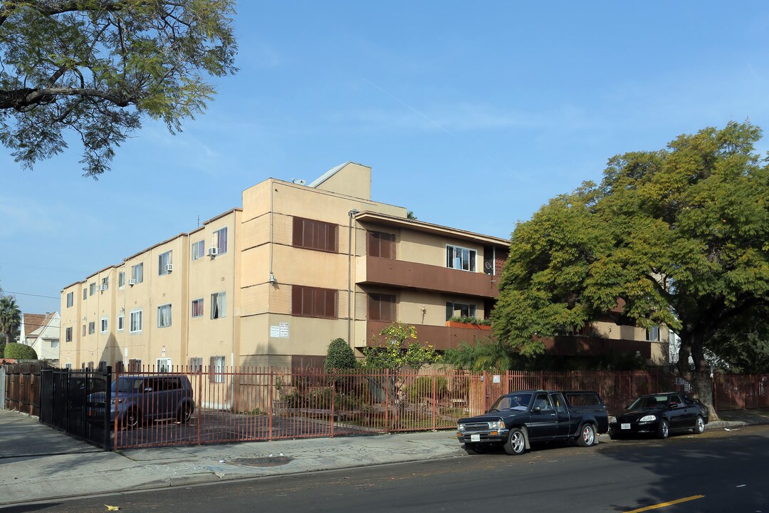 1623-1629 S Gramercy Pl in Los Angeles, CA - Foto de edificio