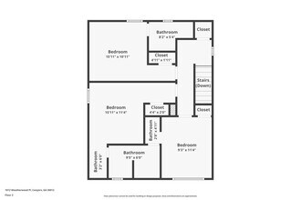 1012 Weatherwood Pl NE in Conyers, GA - Building Photo - Building Photo