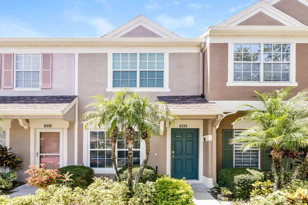 6333 Bayside Key Dr in Tampa, FL - Foto de edificio