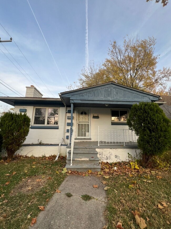 property at 8512 Burt Rd