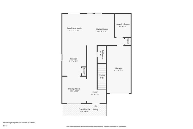 9606 Hollyburgh Ter in Charlotte, NC - Foto de edificio - Building Photo