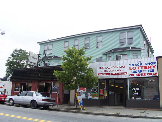 247-249 Lincoln St in Worcester, MA - Foto de edificio - Building Photo