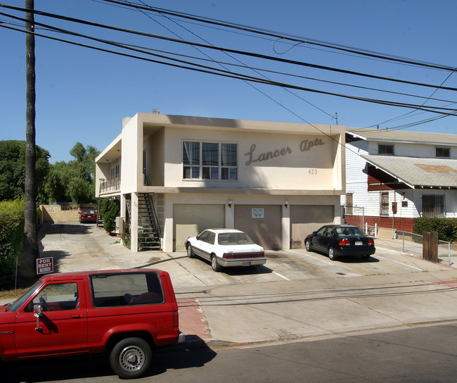 Lancer Apartments in Chula Vista, CA - Building Photo - Building Photo